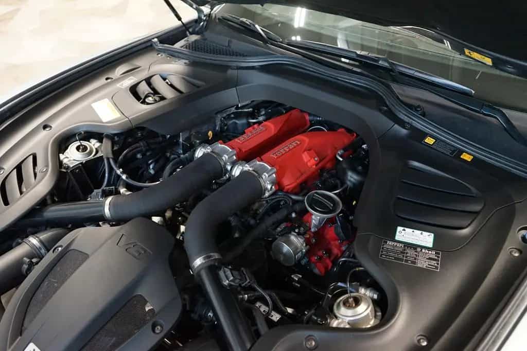 Ferrari GTC4Lusso T*V8*PANO*CARBON*LIFT*CZ 06/2017-photo-42