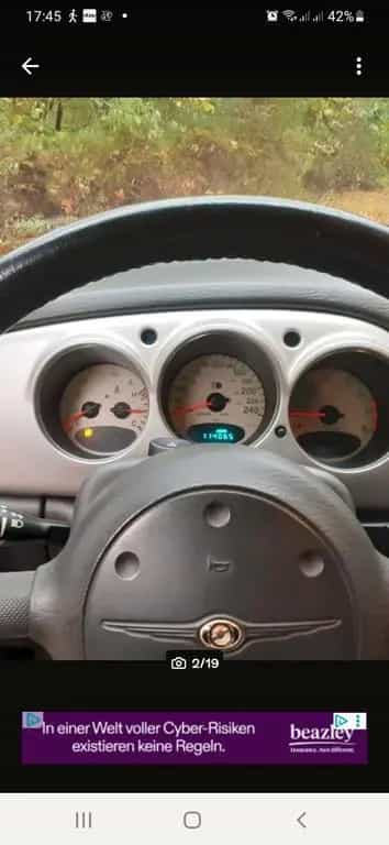Chrysler PT Cruiser Touring 2.0 Touring 12/2003-photo-1