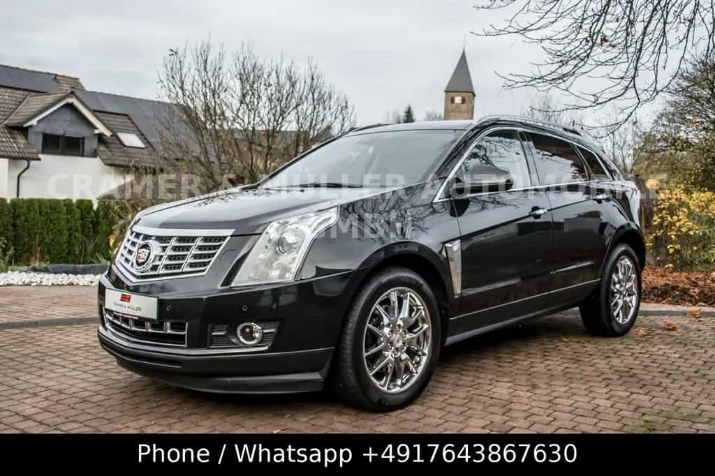Cadillac SRX Premium AWD Unfallfrei Bose DEU. Scheckheft 03/2013-photo-0