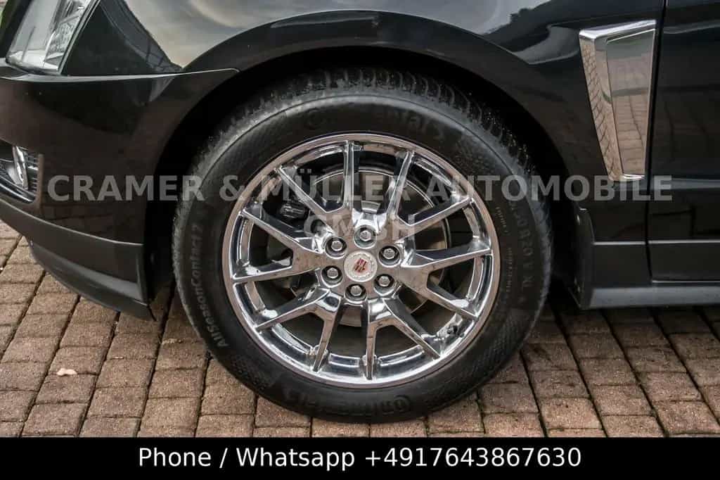 Cadillac SRX Premium AWD Unfallfrei Bose DEU. Scheckheft 03/2013-photo-9
