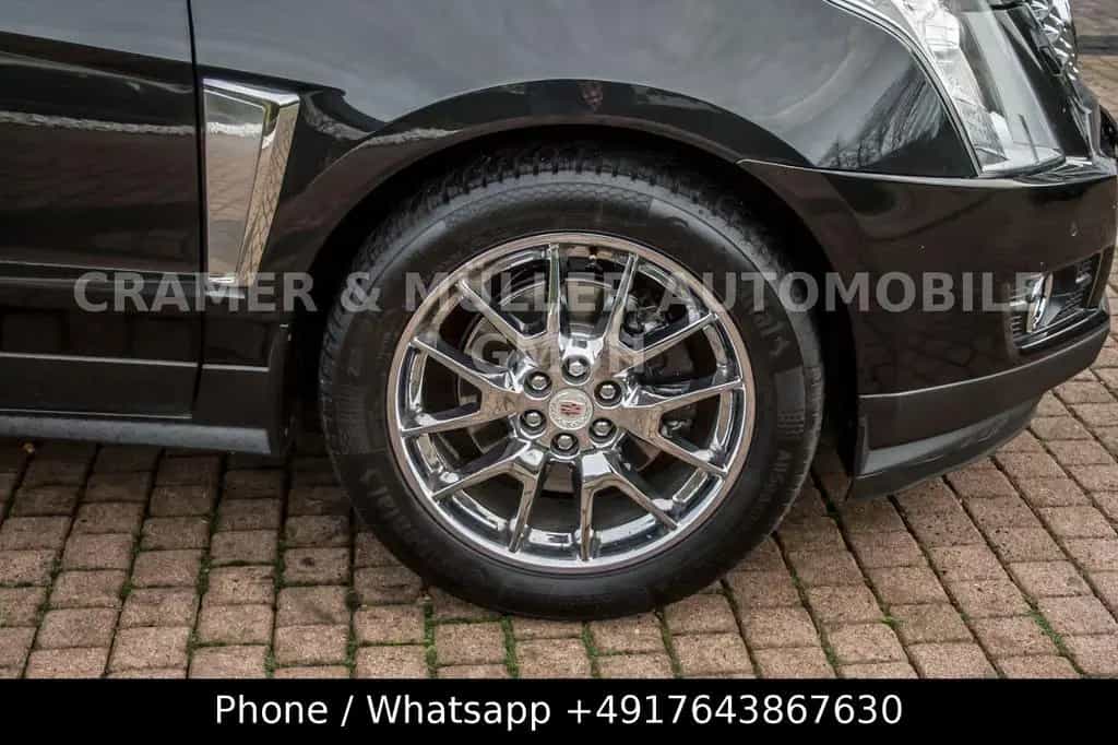 Cadillac SRX Premium AWD Unfallfrei Bose DEU. Scheckheft 03/2013-photo-10