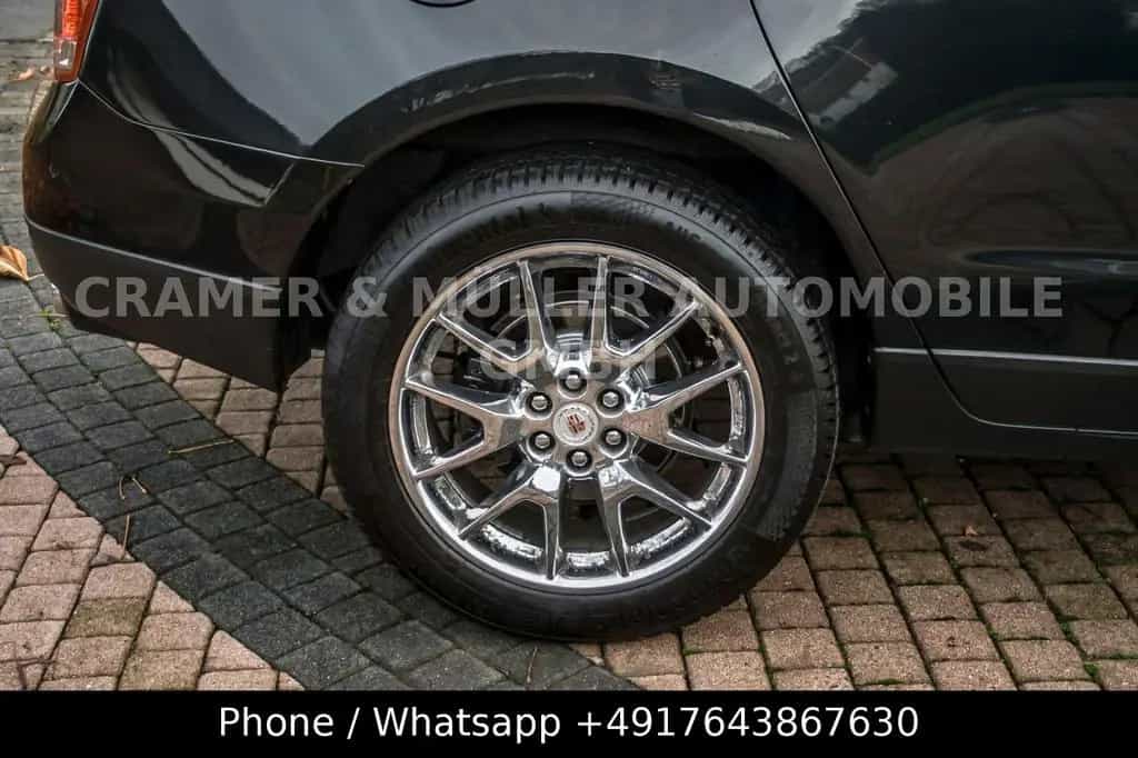 Cadillac SRX Premium AWD Unfallfrei Bose DEU. Scheckheft 03/2013-photo-11