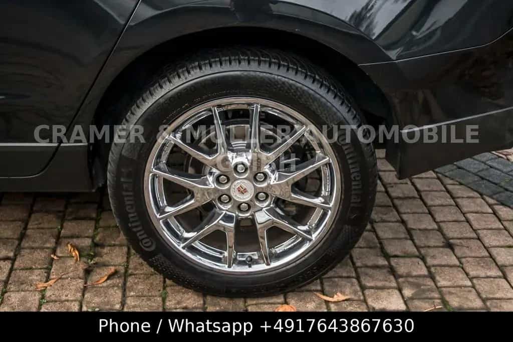 Cadillac SRX Premium AWD Unfallfrei Bose DEU. Scheckheft 03/2013-photo-12