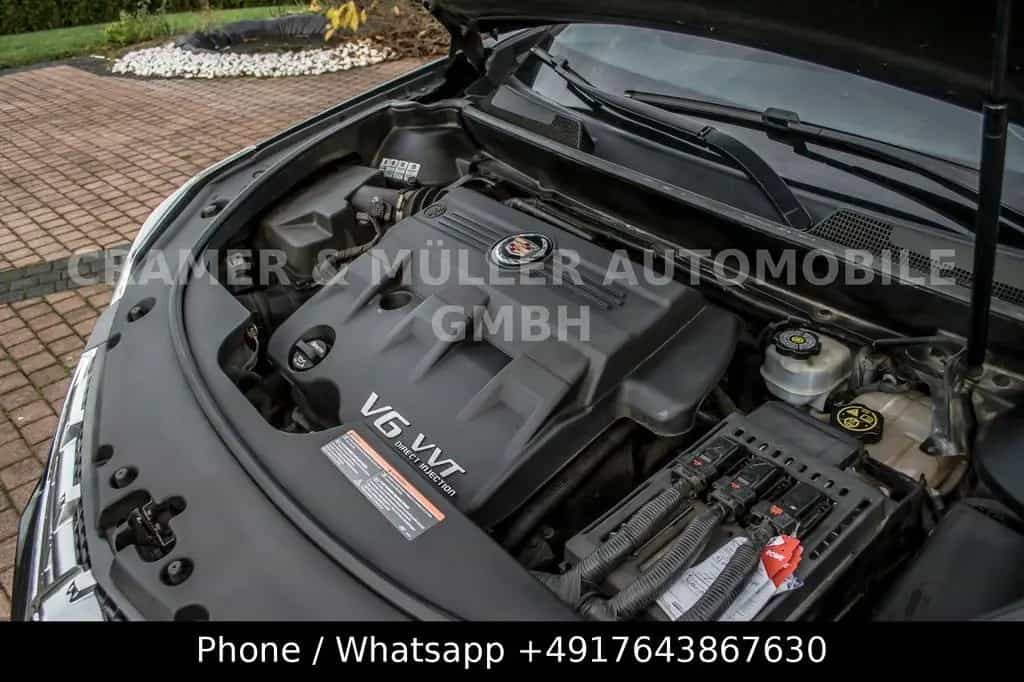 Cadillac SRX Premium AWD Unfallfrei Bose DEU. Scheckheft 03/2013-photo-13