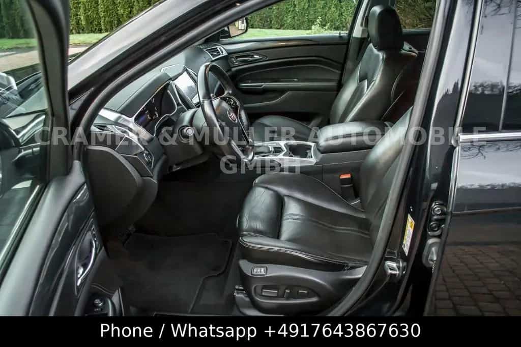 Cadillac SRX Premium AWD Unfallfrei Bose DEU. Scheckheft 03/2013-photo-14