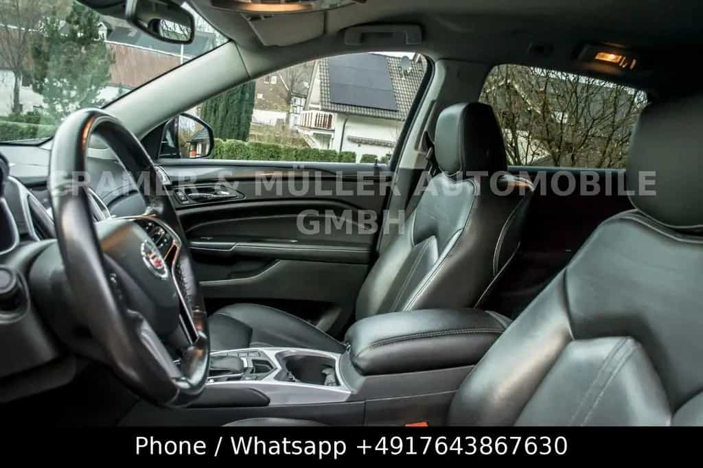 Cadillac SRX Premium AWD Unfallfrei Bose DEU. Scheckheft 03/2013-photo-15