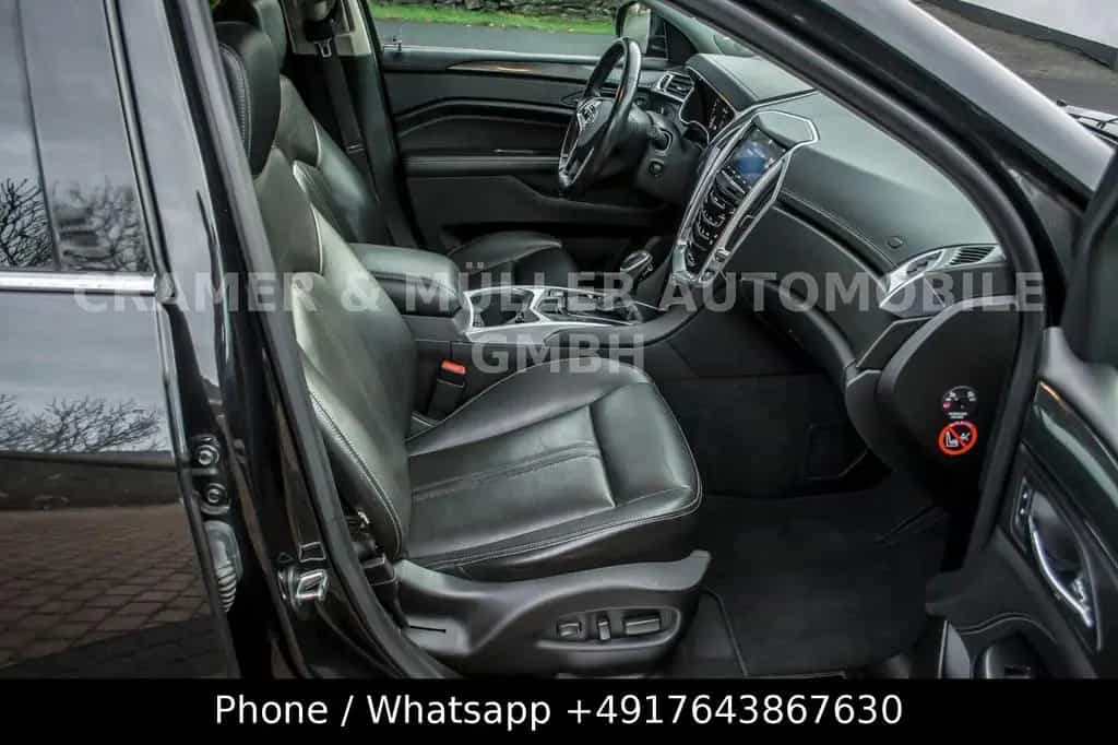 Cadillac SRX Premium AWD Unfallfrei Bose DEU. Scheckheft 03/2013-photo-17