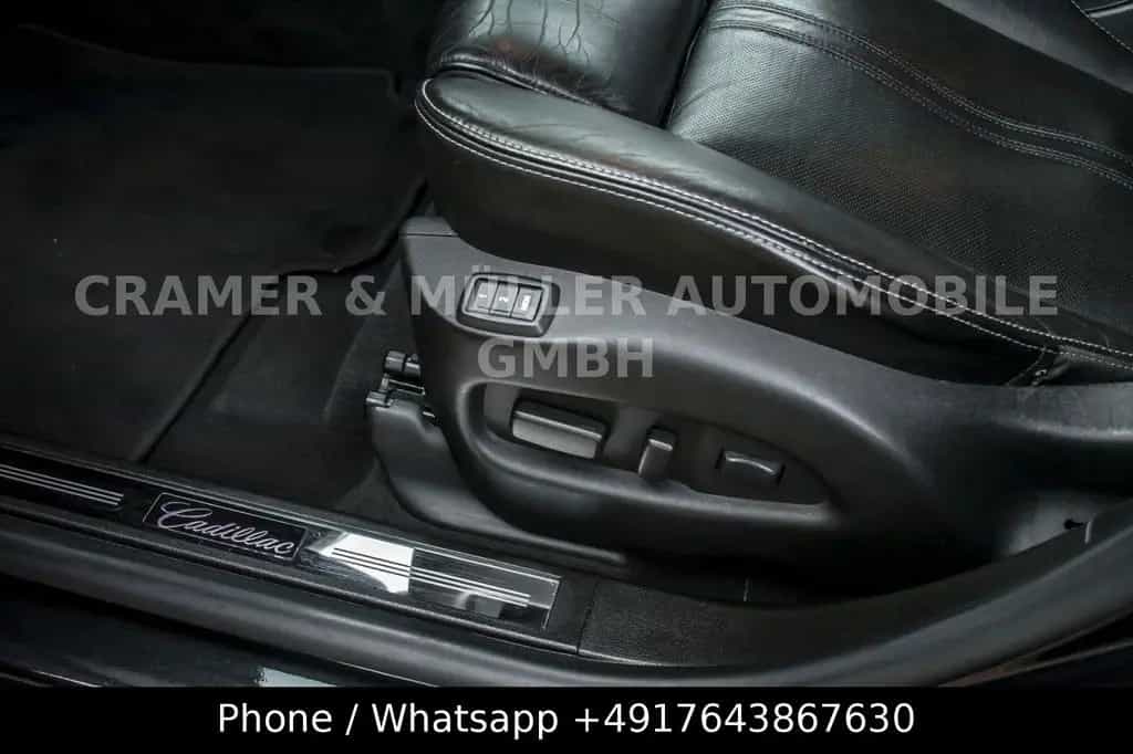 Cadillac SRX Premium AWD Unfallfrei Bose DEU. Scheckheft 03/2013-photo-18