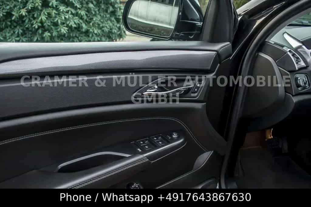 Cadillac SRX Premium AWD Unfallfrei Bose DEU. Scheckheft 03/2013-photo-19