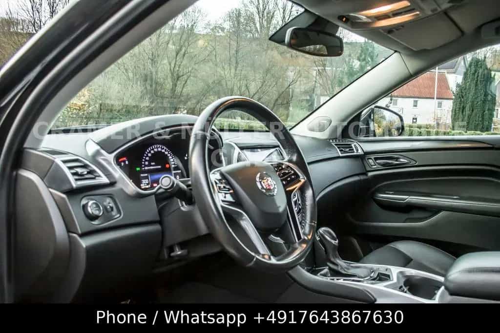 Cadillac SRX Premium AWD Unfallfrei Bose DEU. Scheckheft 03/2013-photo-20