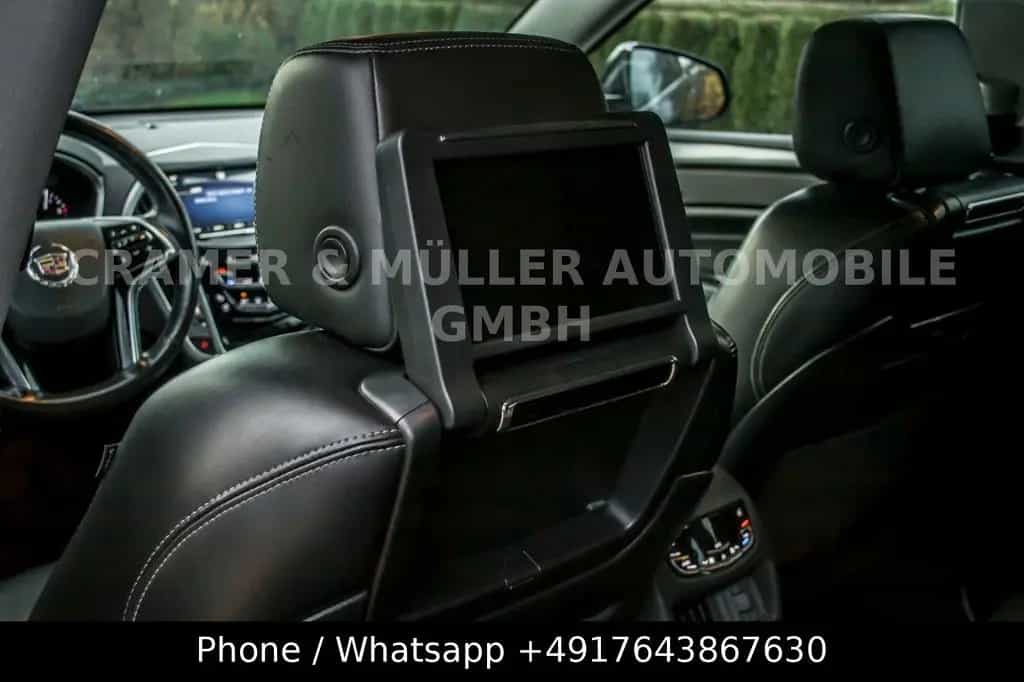 Cadillac SRX Premium AWD Unfallfrei Bose DEU. Scheckheft 03/2013-photo-21