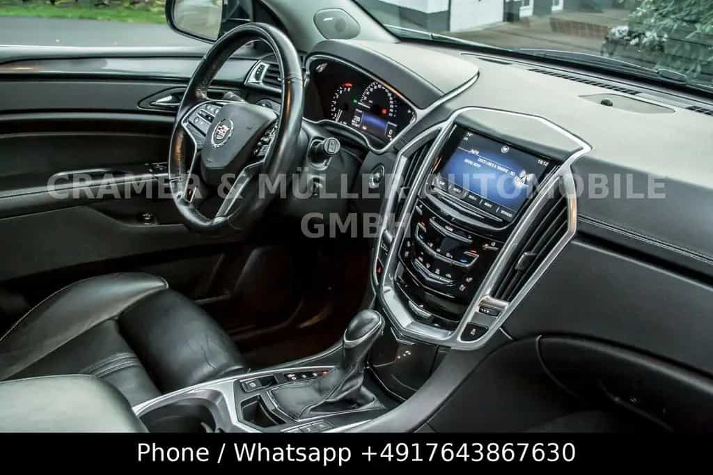 Cadillac SRX Premium AWD Unfallfrei Bose DEU. Scheckheft 03/2013-photo-22
