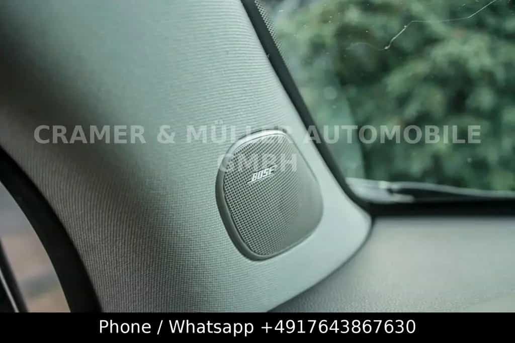 Cadillac SRX Premium AWD Unfallfrei Bose DEU. Scheckheft 03/2013-photo-23