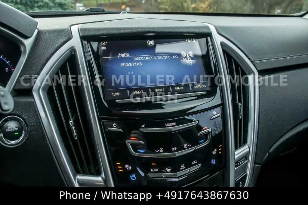 Cadillac SRX Premium AWD Unfallfrei Bose DEU. Scheckheft 03/2013-photo-26