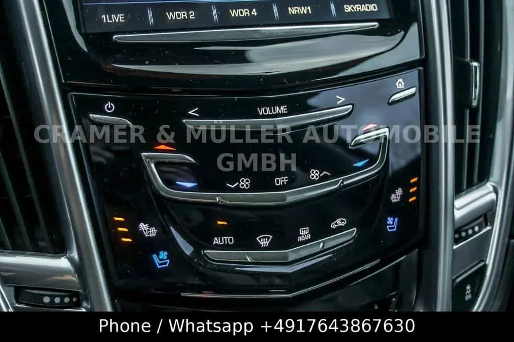 Cadillac SRX Premium AWD Unfallfrei Bose DEU. Scheckheft 03/2013-photo-27