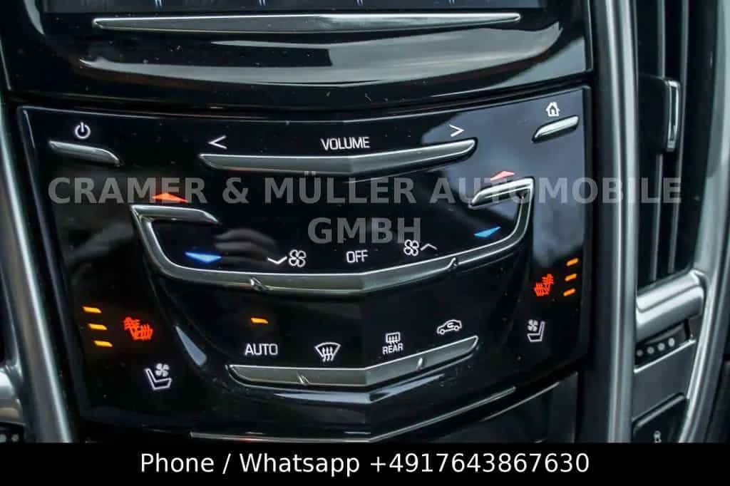 Cadillac SRX Premium AWD Unfallfrei Bose DEU. Scheckheft 03/2013-photo-28
