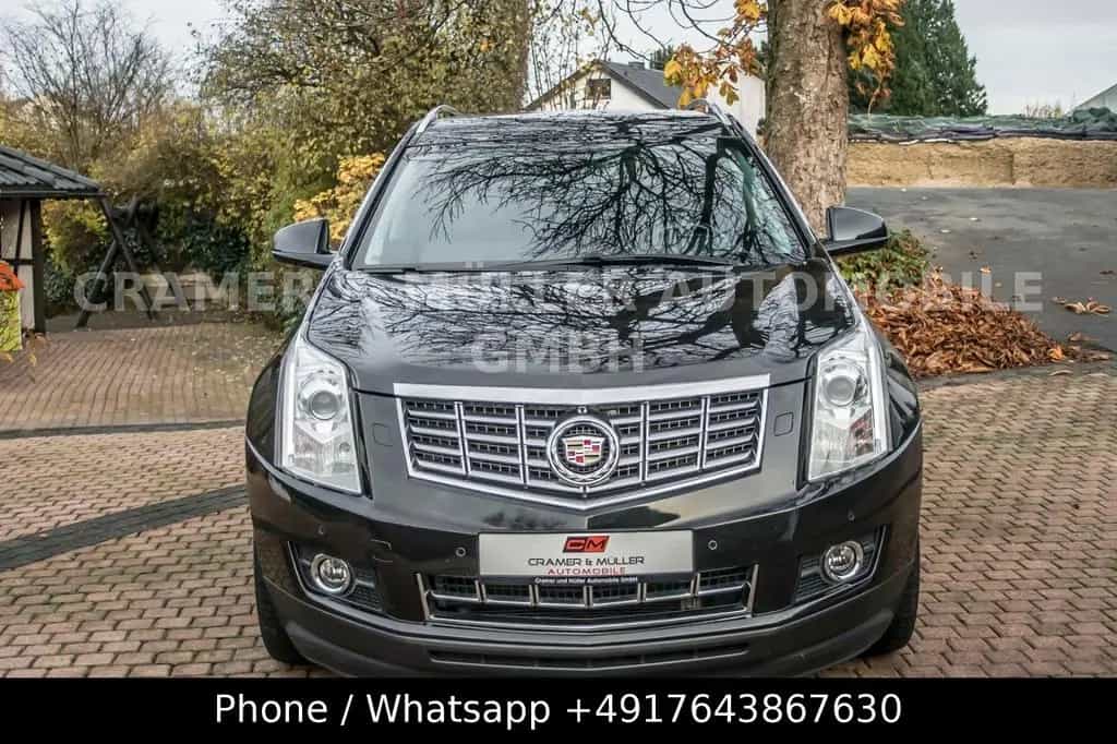 Cadillac SRX Premium AWD Unfallfrei Bose DEU. Scheckheft 03/2013-photo-2
