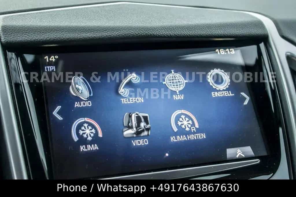 Cadillac SRX Premium AWD Unfallfrei Bose DEU. Scheckheft 03/2013-photo-30