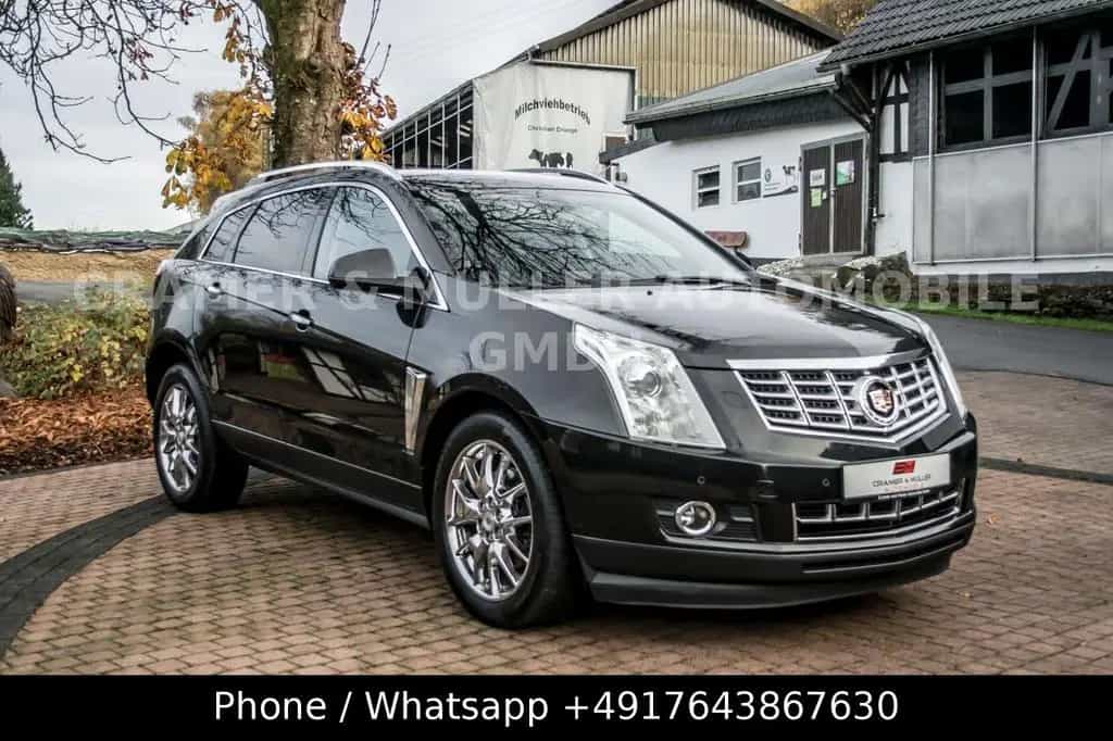 Cadillac SRX Premium AWD Unfallfrei Bose DEU. Scheckheft 03/2013-photo-3