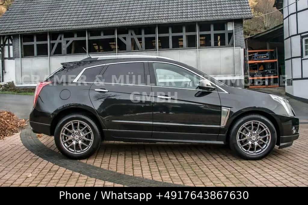 Cadillac SRX Premium AWD Unfallfrei Bose DEU. Scheckheft 03/2013-photo-4