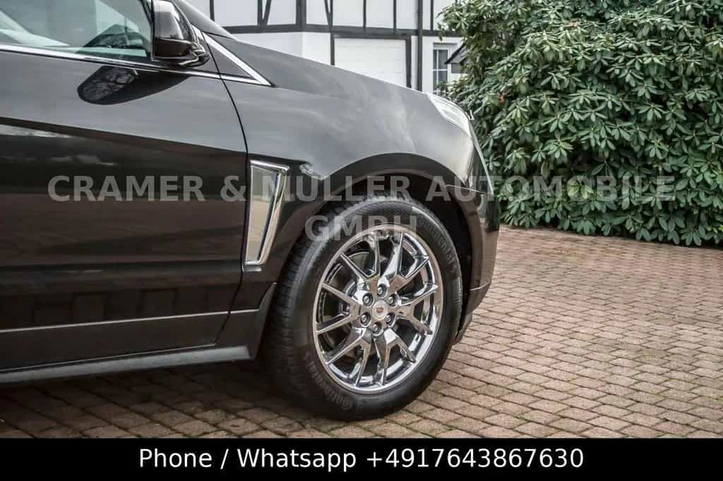 Cadillac SRX Premium AWD Unfallfrei Bose DEU. Scheckheft 03/2013-photo-5