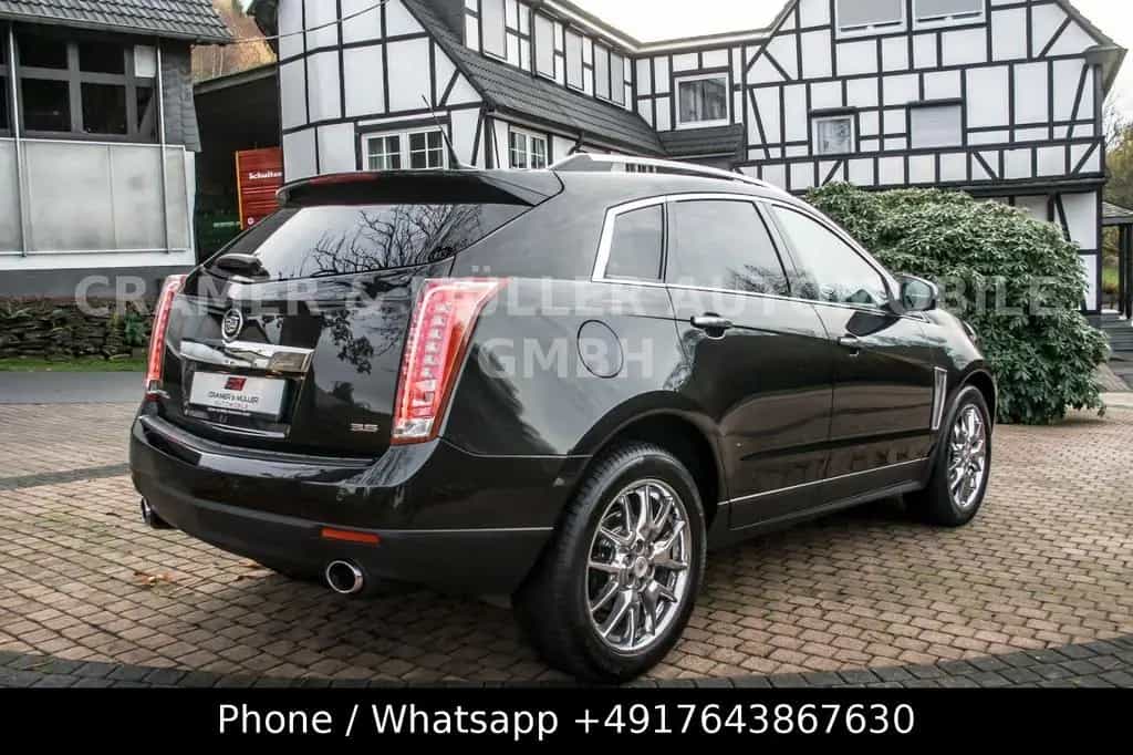 Cadillac SRX Premium AWD Unfallfrei Bose DEU. Scheckheft 03/2013-photo-7