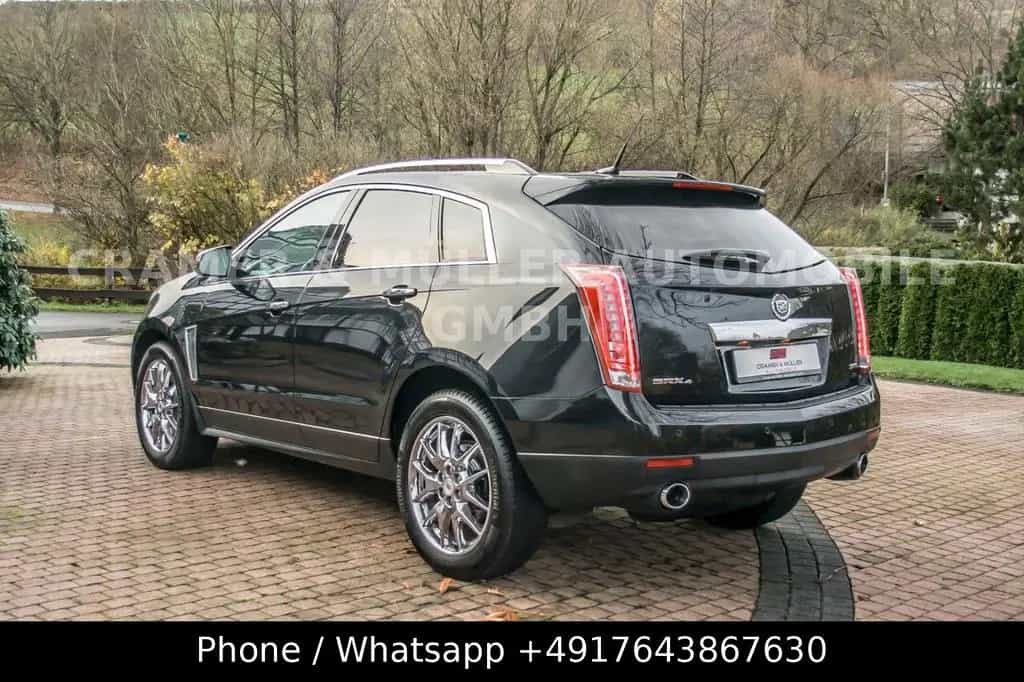Cadillac SRX Premium AWD Unfallfrei Bose DEU. Scheckheft 03/2013-photo-8