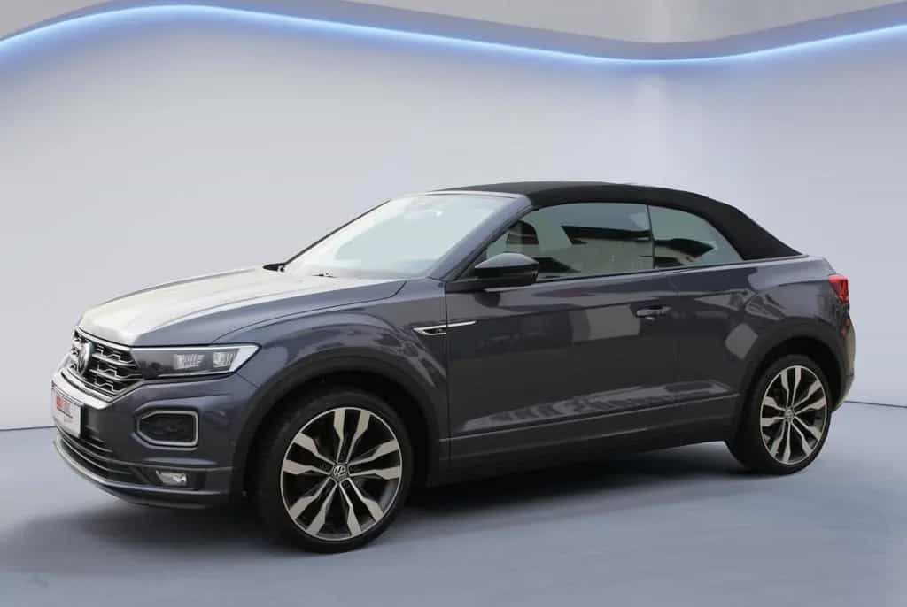 Volkswagen T-Roc Cabriolet R-Line/LED/Kamera 08/2020-photo-0