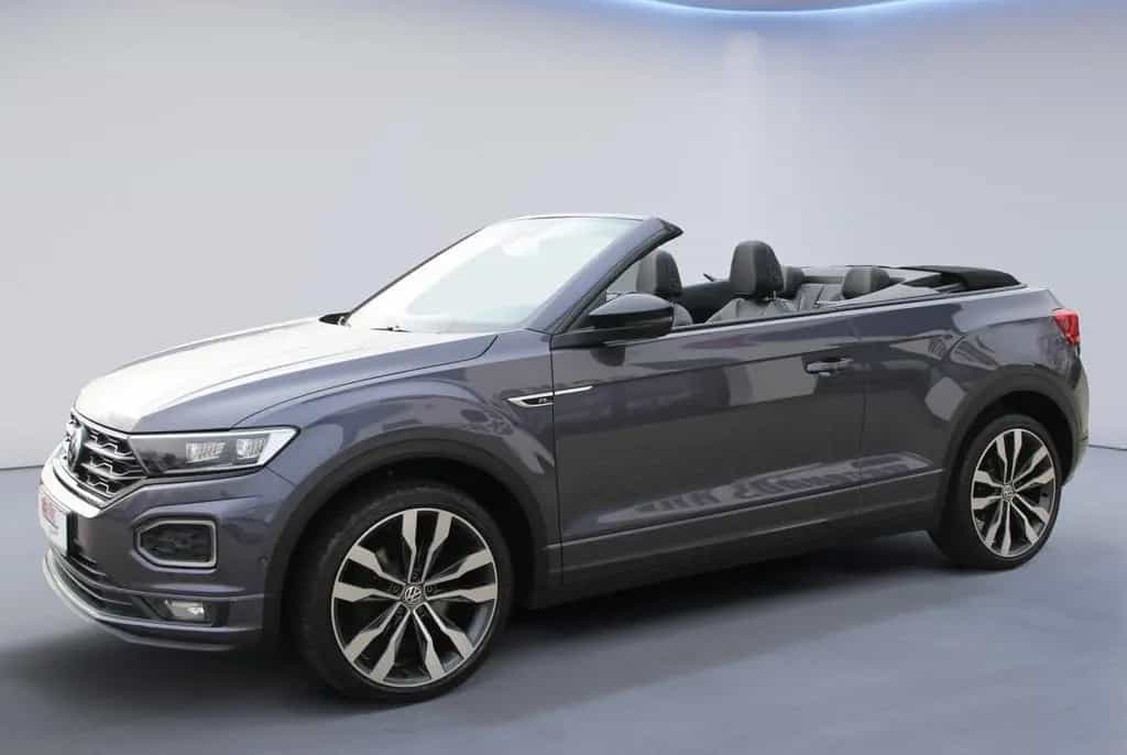 Volkswagen T-Roc Cabriolet R-Line/LED/Kamera 08/2020-photo-1