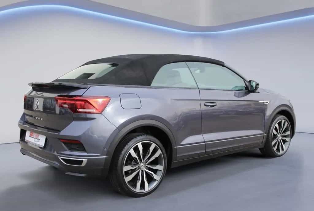 Volkswagen T-Roc Cabriolet R-Line/LED/Kamera 08/2020-photo-10