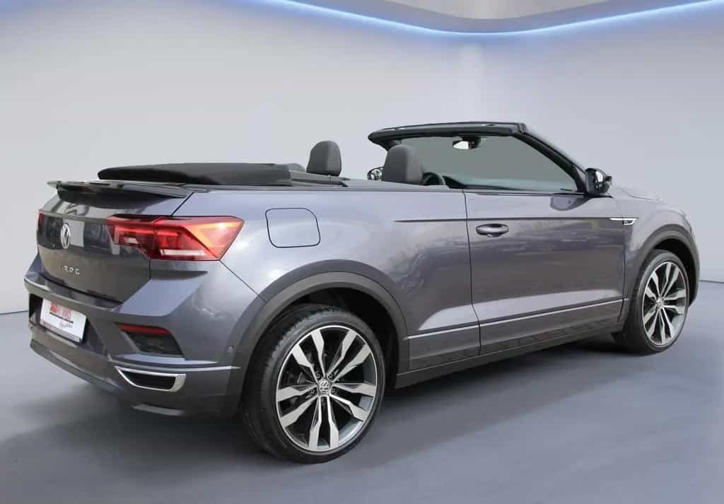 Volkswagen T-Roc Cabriolet R-Line/LED/Kamera 08/2020-photo-11