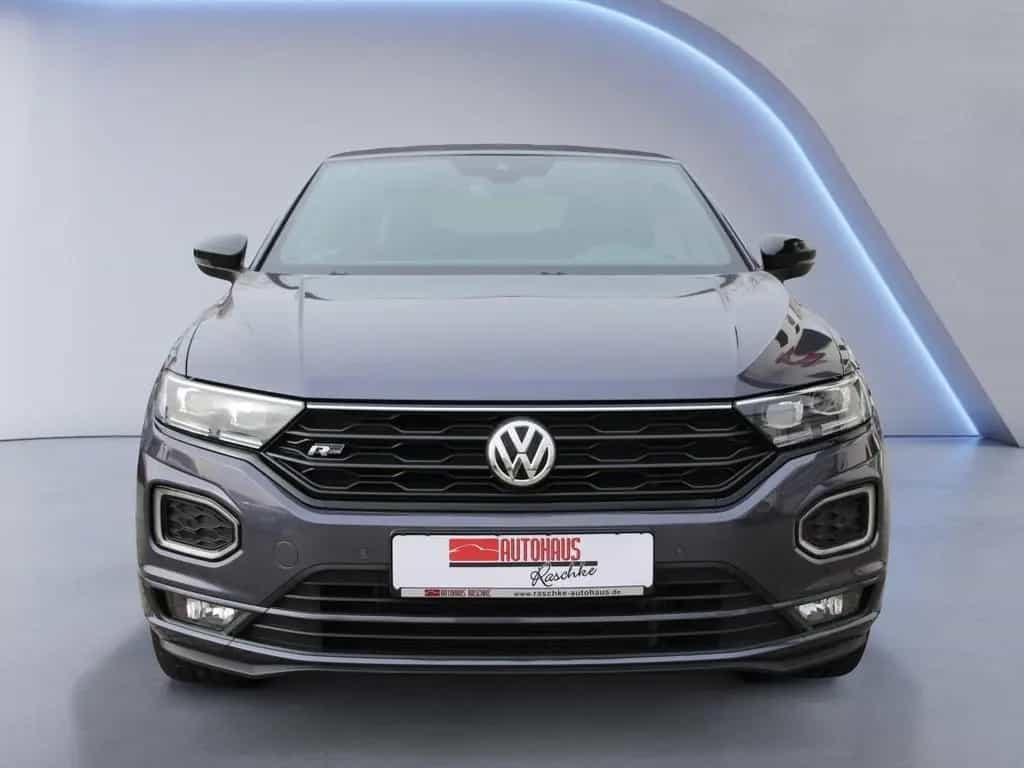 Volkswagen T-Roc Cabriolet R-Line/LED/Kamera 08/2020-photo-2