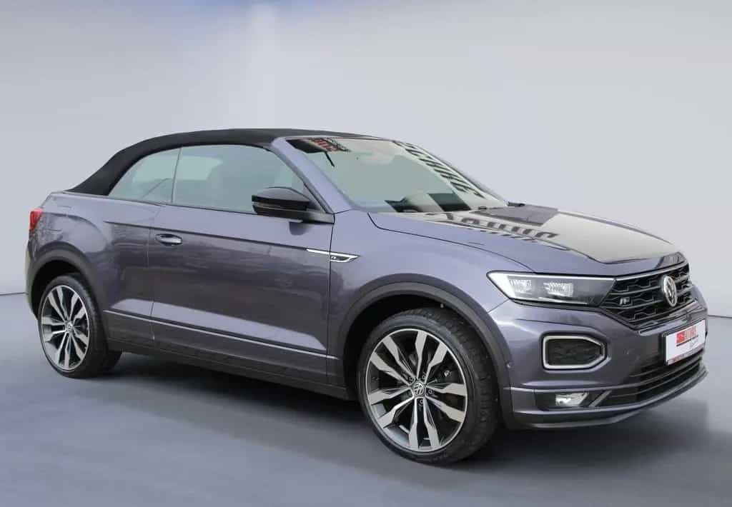 Volkswagen T-Roc Cabriolet R-Line/LED/Kamera 08/2020-photo-4