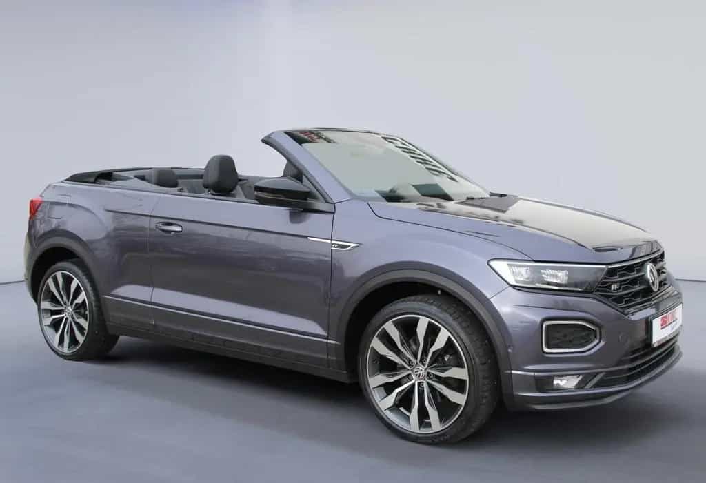 Volkswagen T-Roc Cabriolet R-Line/LED/Kamera 08/2020-photo-5