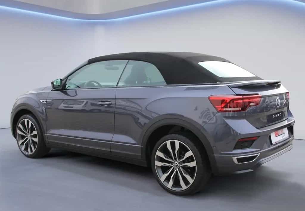 Volkswagen T-Roc Cabriolet R-Line/LED/Kamera 08/2020-photo-6