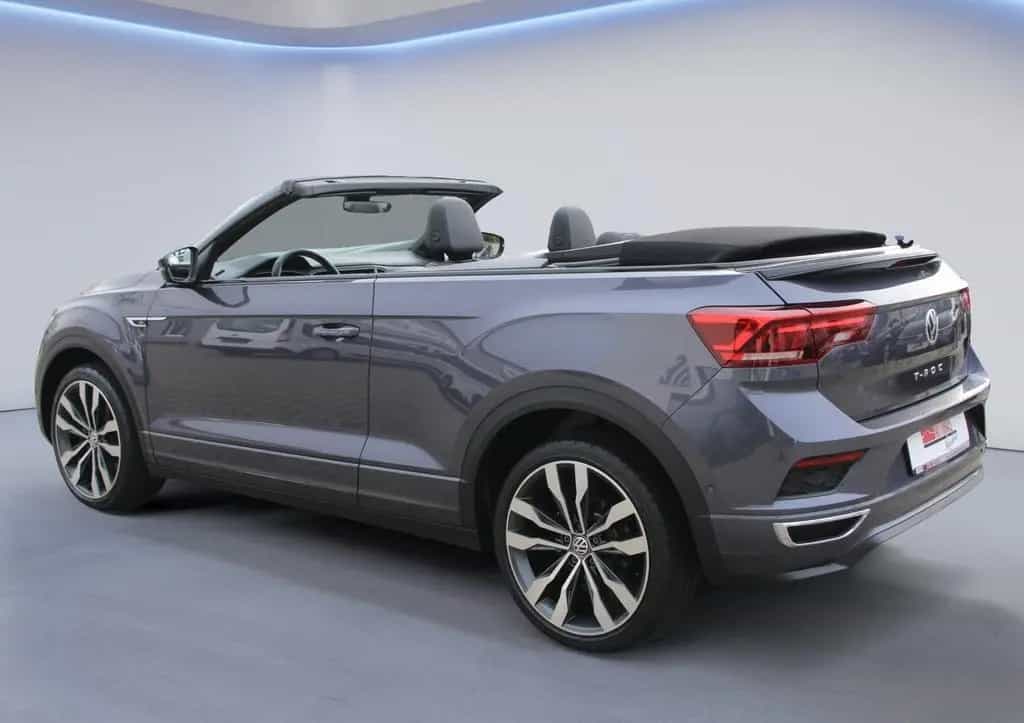 Volkswagen T-Roc Cabriolet R-Line/LED/Kamera 08/2020-photo-7