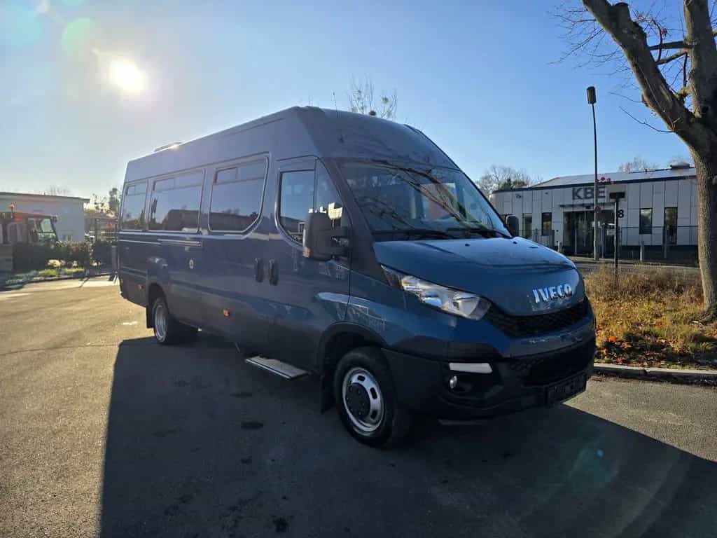 Iveco Other Daily 50 C17, 17 Sitzer, STNDHZG., Automatik 02/2016-photo-2