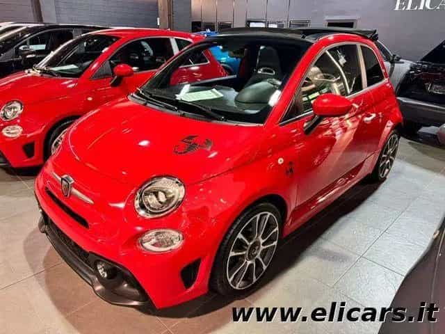 Abarth 595C 595C 1.4 Turbo T-Jet 145 CV 05/2021-photo-0