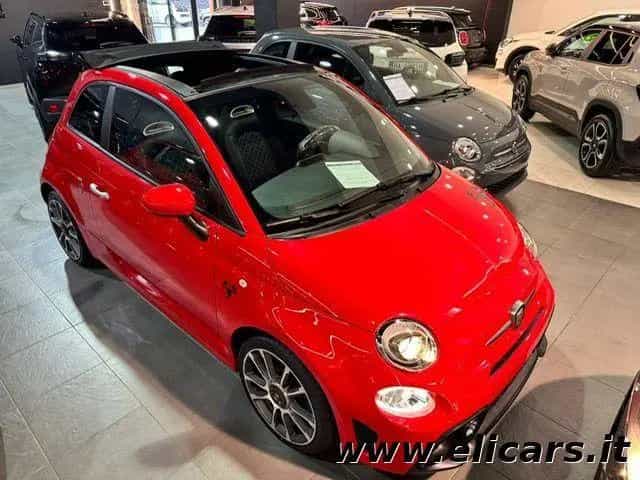 Abarth 595C 595C 1.4 Turbo T-Jet 145 CV 05/2021-photo-12