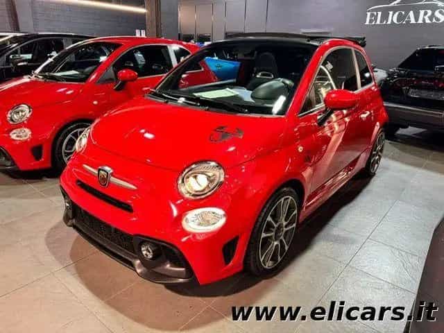 Abarth 595C 595C 1.4 Turbo T-Jet 145 CV 05/2021-photo-14