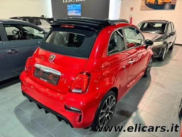 Abarth 595C 595C 1.4 Turbo T-Jet 145 CV 05/2021-photo-3