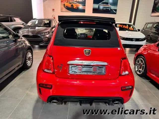 Abarth 595C 595C 1.4 Turbo T-Jet 145 CV 05/2021-photo-4