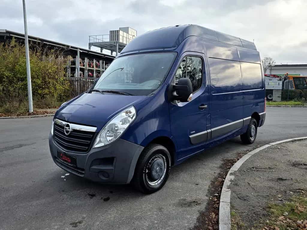 Opel Movano B Kasten L2H3, 3 SITZER, KLIMA, HOCHDACH 12/2015-photo-0