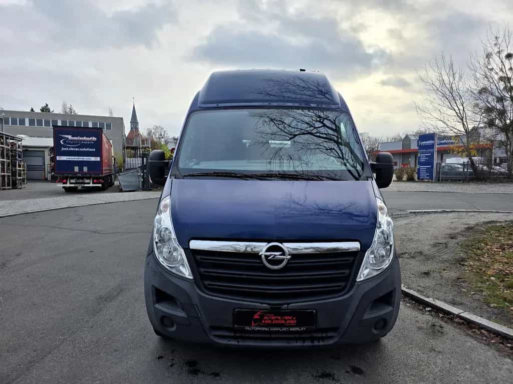 Opel Movano B Kasten L2H3, 3 SITZER, KLIMA, HOCHDACH 12/2015-photo-1