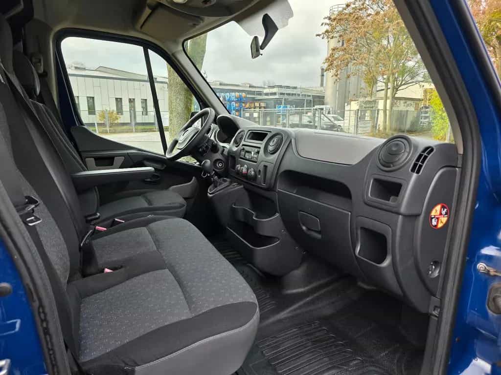 Opel Movano B Kasten L2H3, 3 SITZER, KLIMA, HOCHDACH 12/2015-photo-12