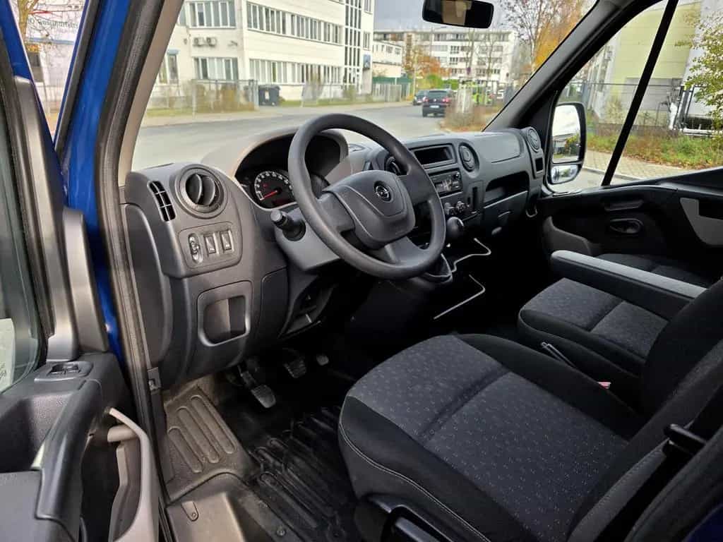 Opel Movano B Kasten L2H3, 3 SITZER, KLIMA, HOCHDACH 12/2015-photo-13