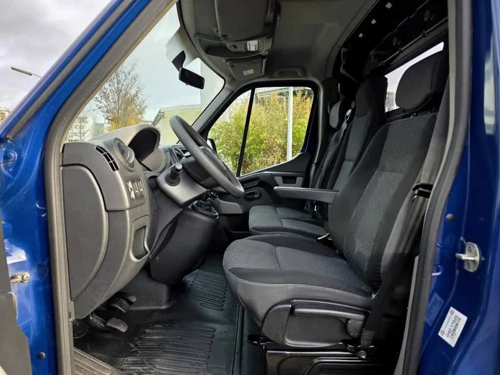 Opel Movano B Kasten L2H3, 3 SITZER, KLIMA, HOCHDACH 12/2015-photo-14