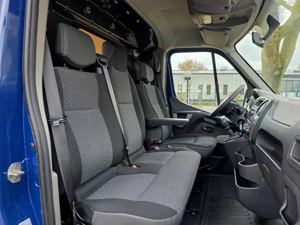 Opel Movano B Kasten L2H3, 3 SITZER, KLIMA, HOCHDACH 12/2015-photo-15