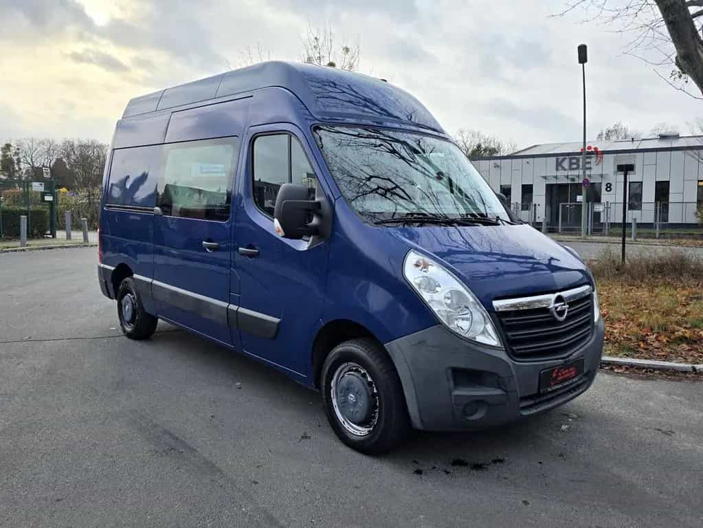 Opel Movano B Kasten L2H3, 3 SITZER, KLIMA, HOCHDACH 12/2015-photo-2