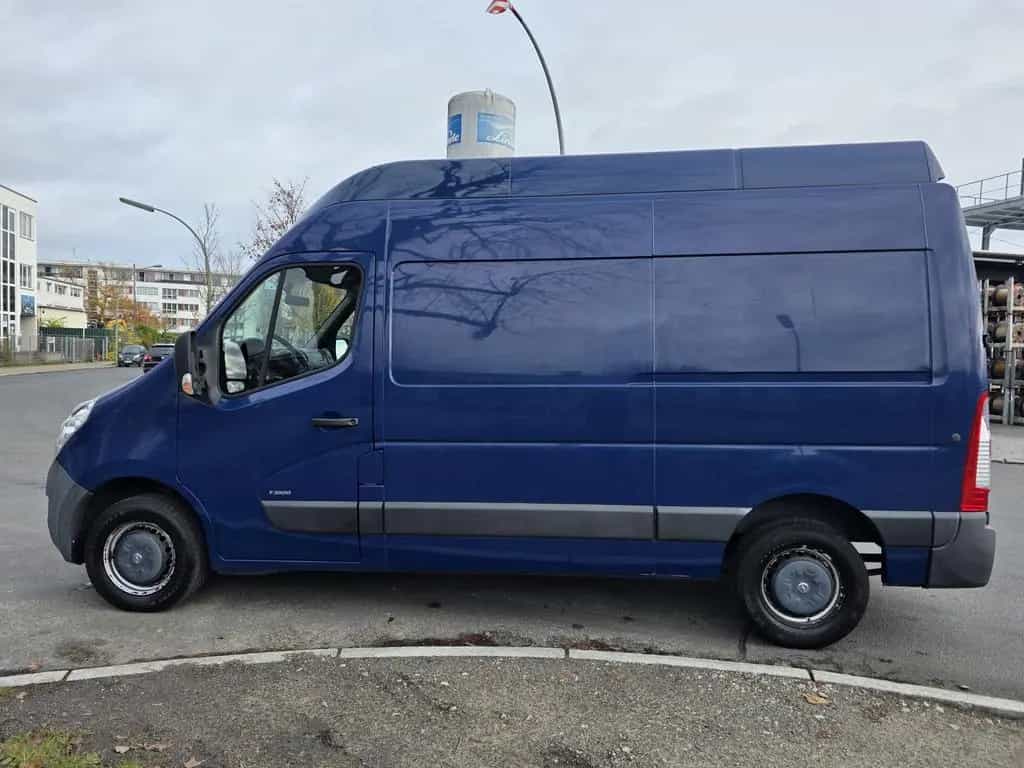Opel Movano B Kasten L2H3, 3 SITZER, KLIMA, HOCHDACH 12/2015-photo-4